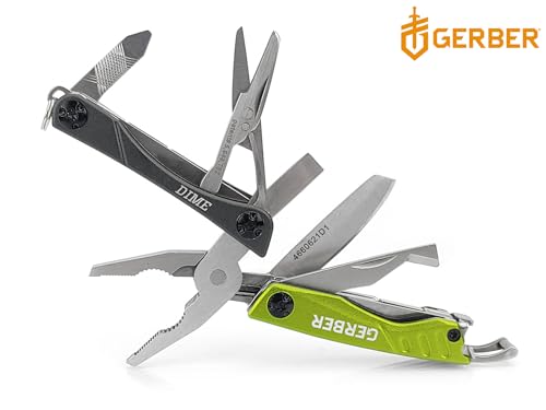Gerber Dime Mini multifunctionele tang, groen (Global Box), 31-003621 - Afbeelding 6