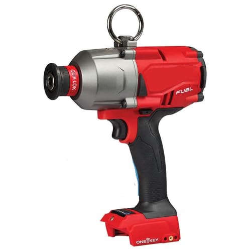 Milwaukee M18 Fuel 18-Volt 7/16-Inch Hex Utility Impact Wrench - 3/8 and 1/2-Inch Driver - Bare Tool (2865-20)