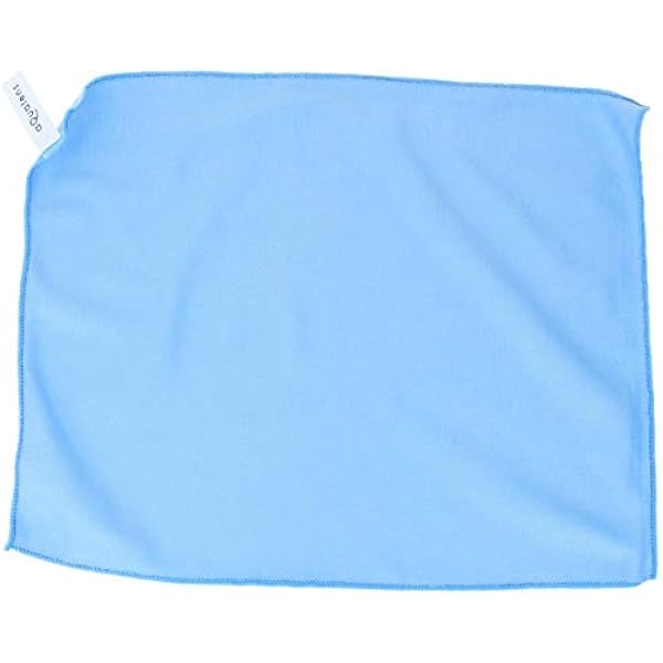 aQuatens Spezialtuch - Brillenpflege für komfortables Sehen - Tuch 30,5 x 24,5 cm -*