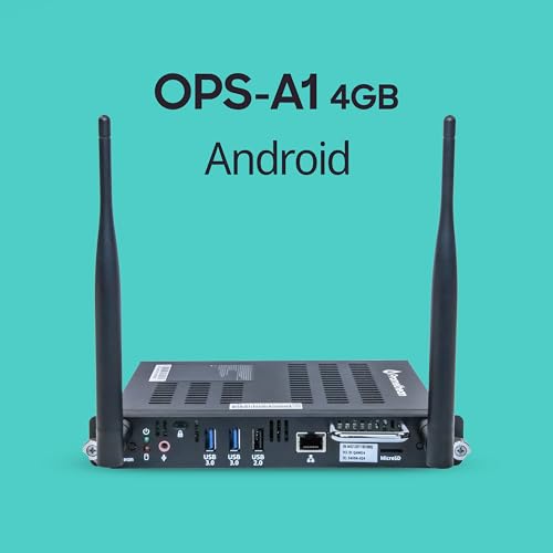 Image of Promethean OPS-A 4GB, Pre-Loaded with Apps Including Docs, Slides, Chrome & Drive