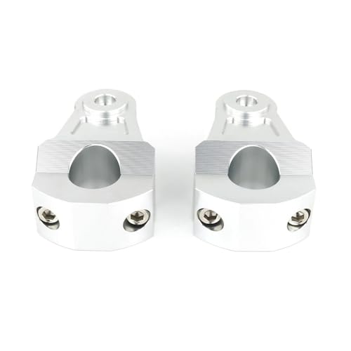 Support de guidon moto 25,4 mm compatible Bonneville T120 Thruxton 900 et VTX 1300