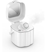 Nano Ionic Facial Steamer for Deep Cleansing & Hydration, Upgraded DAROMA Home Spa Skin Care Tool...