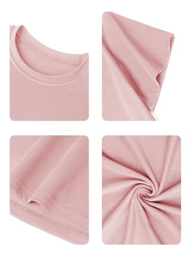 SweatyRocks Girl's Cute Graphic Tees Preppy Shirts Casual Short Sleeve Summer T Shirts3