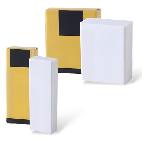 DmDoyy 2 Pack Borrador De Goma Para Zapatos, Borrador Mágico, Limpiador De Zapatillas Para Calzado De Ante Y Nobuck, Goma De Limpieza Para Zapatos, Para Nobuck, Ante, Piel, Cuero