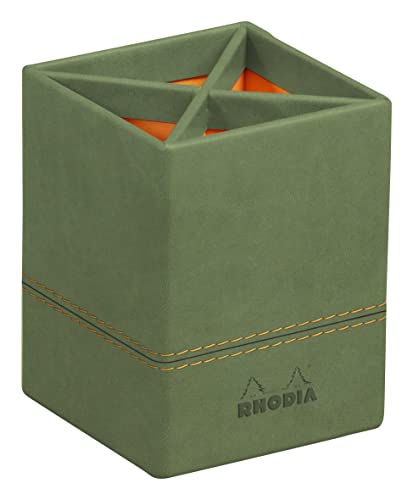 RHODIA 194530C - Portamatite salvia - 8x8x11 cm