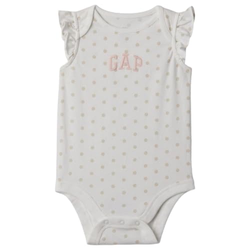 Image of GAP Kids Infants' Logo Printed Short Sleeves Bodysuit