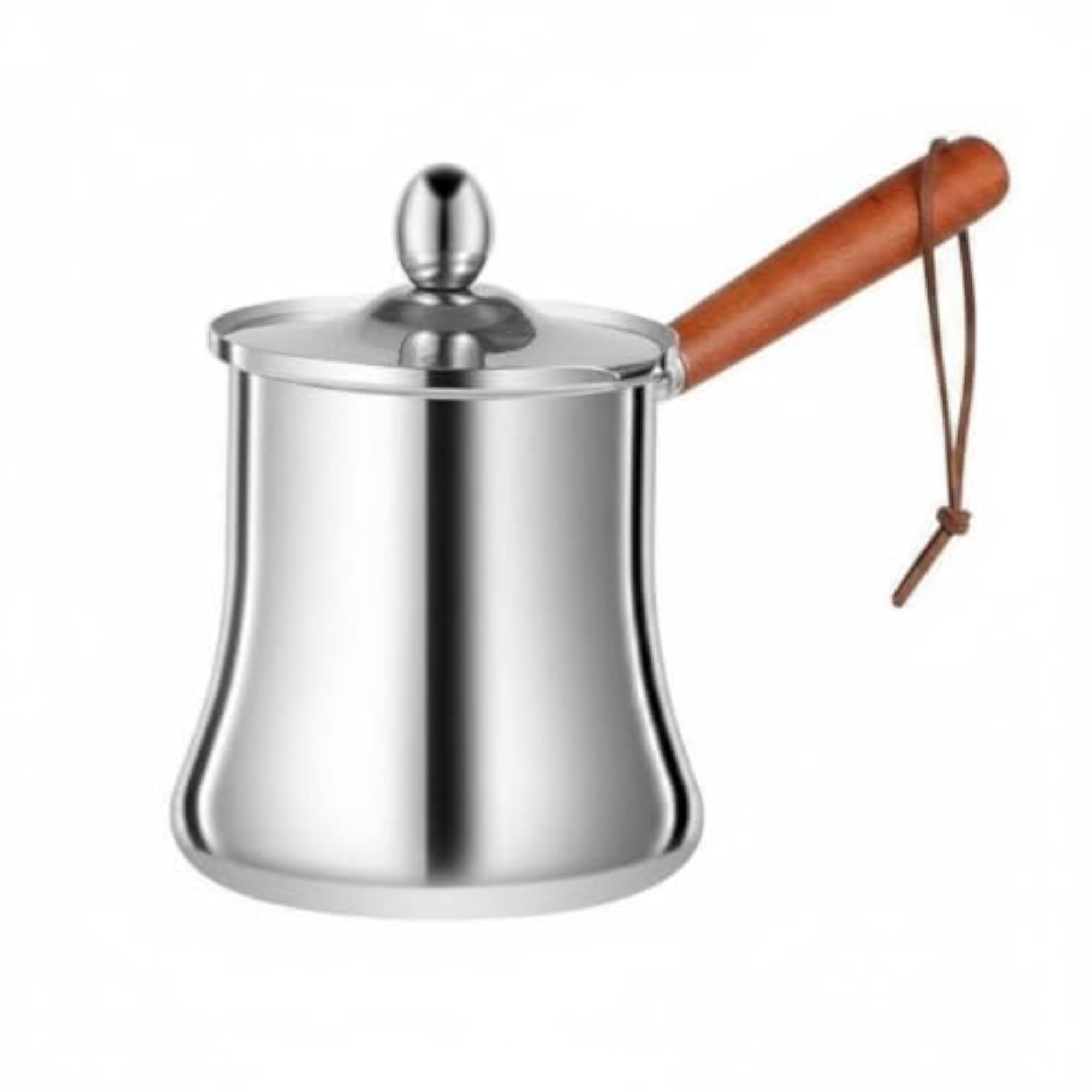 Cooktop Safe Stainless Steel Milk Pitcher Heat Resistant