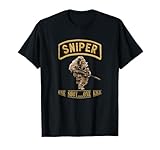 Sniper Ghillie Suit Seal T-Shirt