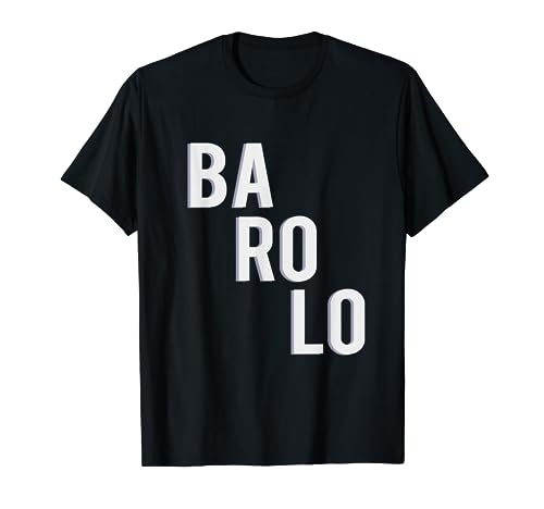 Barolo Wine Shirt | Stylish Summer Tee | Fine Italian Wine