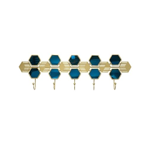 ZZlei2yu-12 Perchero de pared Ganchos for abrigos y sombreros simples Puerta Perchero creativo for sin perforar for colgar en la pared Abrigos for de entrada Percheros