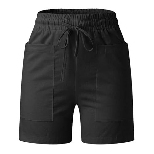 Short de plage femme gaze de coton fluide pour les vacances d'été