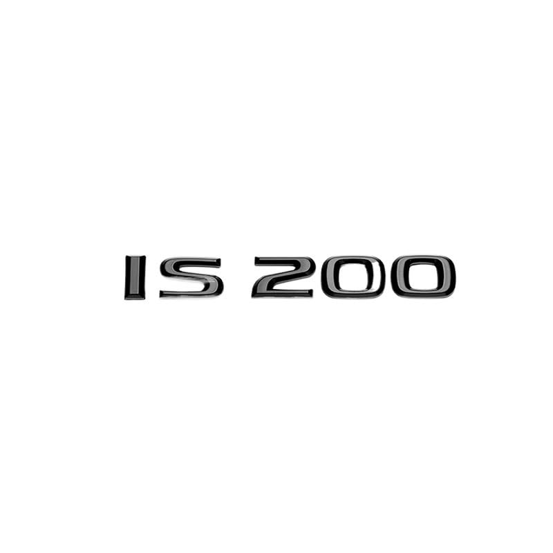 Front Grille Emblem Logo For Lexus IS 200t, IS250, IS350 2014-2023 - Chrome & Black 4 thumbnail image