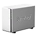 Synology DiskStation DS220j NAS Server with RTD1296 1.4GHz CPU, 512MB Memory, 20TB HDD Storage, 1 x 1GbE LAN Port, DSM Operating System