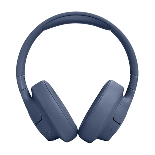 JBL Tune 770NC Wireless Over Ear Headphones, Adaptive Noise Cancelling with Smart Ambient, Bluetooth 5.3, Up to 70H Battery Life, Speed Charge, Lightweight, Comfortable & Foldable Design, Navy Blue