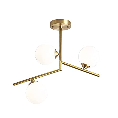 Lampe moléculaire pour sublimer un plafond bas avec style et clarté