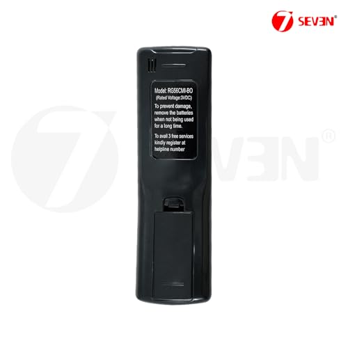 Image of 7SEVEN Compatible for Carrier Ac Remote Original RG56CMI-B0 Model with Flexi Cool Suitable for Split and Window Air Conditioner of 1 1.5 2 Ton Remote Control