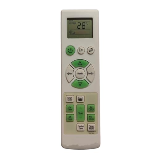Image of Upix AC Remote No. 104 (No Backlight), Compatible /Replacement for Samsung AC Remote Control (Exactly Same Remote Will Only Work)