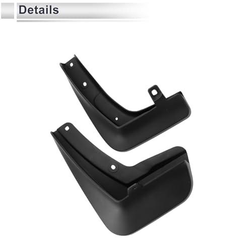 Image of X AUTOHAUX 1set Front and Rear Mud Flaps Splash Guards Mud Guards for BMW 1 Series(saloon) F40 2017-2022 W /Mount Accessories
