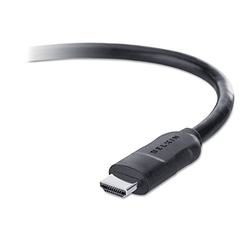 Belkin HDMI Cable for Amazon Fire TV and Other HDMI-Enabled Devices (4K Compatible), 4.5 m/15 ft - Black