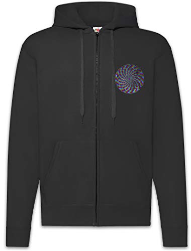 Sweat à capuche homme Urban Backwoods Hypno Spiral II pour remplacer vos vestes trop lourdes