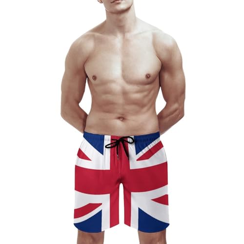 Men's Swim Trunks Quick Dry Board Shorts with Pockets Cool Mesh Lining Bathing Suits Swimwear2