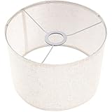 BESPORTBLE Pantalla de Lámpara de Tambor 11. 8X 7. Pantalla de Lámpara de Lino de 9 Pulgadas - Pantallas de Lámpara de Repuesto para Lámparas de Mesa Lámparas de Pie Lámpara de Pared