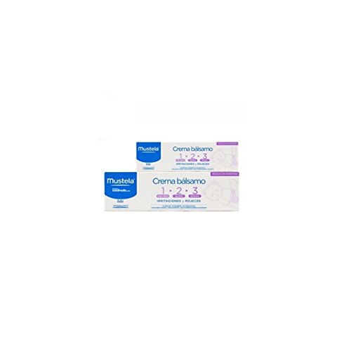 Bebé Crema Bálsamo 1 2 3 Irritaciones y Rojeces 150 ml