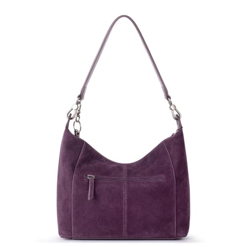 Image of The Sak Alameda Hobo Bag - Premium Large Leather Women's Handbag for Everyday & Travel - Durable Purse With Zipper Pocket