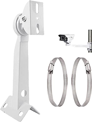 Beelion Cctv Security Camera Corner Pole Mounting Bracket For Surveillance Camera With 2 Loops, Dahua Bullet And Ptz Cameras #TOP7