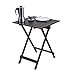 Produktbild Klapptisch Aluminium Single Black 50x50x64 cm Campingtisch Beistelltisch Camping