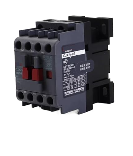 Contacteur CA CJX2S-0910 AC380V pour l'automatisation d'atelier
