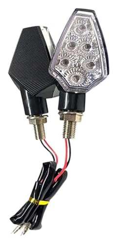Clignotant moto 12V feu indicateur d'angle et lampe de signalisation pour avertissement moto