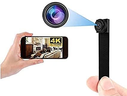 Full HD 4K WiFi Patta Spy Camera Module and Detector Free Angle Flexible Black... (PATTA SPY Camera)-image-29