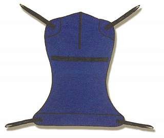 SL-R113 Invacare Sling, Polyester, Solid Fabric, Full Body, 450 lb. Weight Capacity, Large
