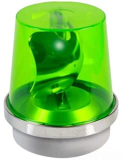 Edwards Signaling 53G-G1 Balise colonne lumineuse couleur verte pour la gestion de statuts