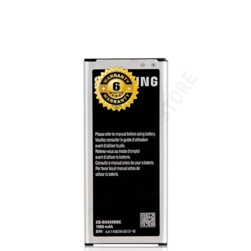 Image of THE BATTERY STORE Original EB-BG850BBE Battery for Samsung Alpha G850 G85085 G850F Battery with 6 Month Warranty***(O133)
