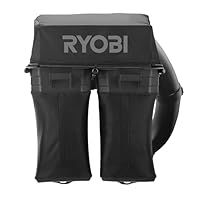 RYOBI Grasfangsack, 220 l, 2 Ersatzklingen, 38 cm, für Rider RY48RM76A und RY48RM76AD2C