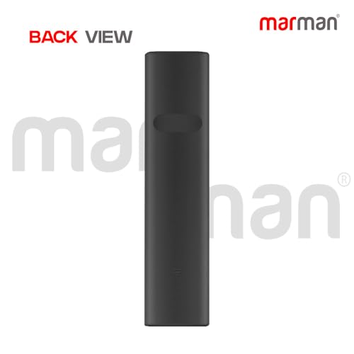 Image of marman Compatible with Nokia Smart Tv Remote Control Suitable for FHD UHD OLED Television Without Voice Command - Match Exactly with Existing Remote Key by Key for Better Performance