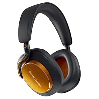 Bowers & Wilkins Px8 S2 Wireless Over-Ear Headphones, Active Noise