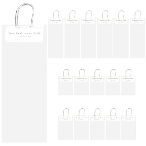 Amazon | 3world ラッピング 袋 透明 手提 バッグ ギフト用 花 お菓子