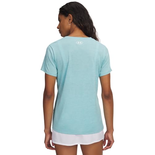 Image of Under Armour Women's Tech Twist V Neck Short Sleeve T-Shirt