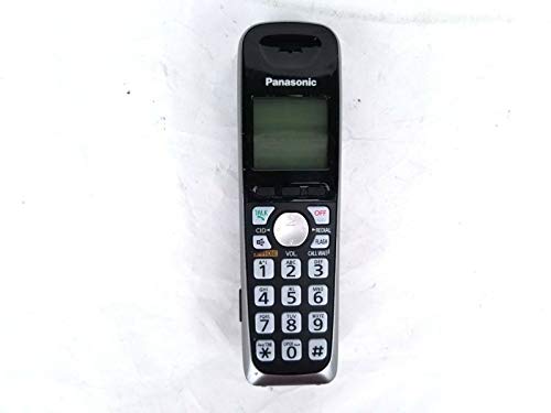 Teléfono Inalámbrico KX-TGA401B DECT 6.0 Negro miniatura 1