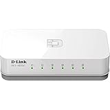 D-Link Switch Fast 5 Portas 100Mbps DES-1005C, Branco