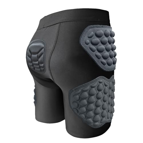 Sous-vêtements rembourrés pour adolescents short respirant de protection