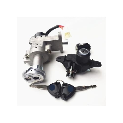 Verrouillage de carburant UA125XQ sécurisé anti-grippage pour moto UA