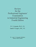 Review for the Professional Engineers' Examination in Industrial Engineering 0974155748 Book Cover
