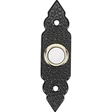 Fonctionnalité sans effort : conçu comme un bouton de sonnette, son mécanisme filaire assure un fonctionnement simple et efficace, répondant aux besoins quotidiens des membres. sonnette à bouton-poussoir, sonnette vintage