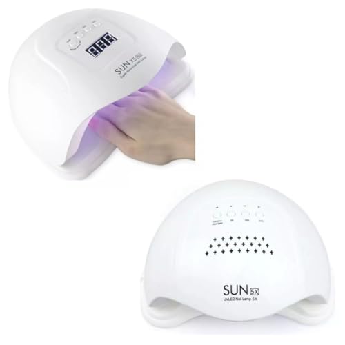 MINI CABINE ESTUFA UV 36 LED 120W MANICURE BIVOLT GEL UNHA