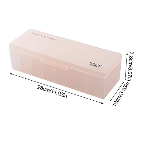 Caixa organizadora de cabos - Organizador de caixa de cabo de design de partição de tamanho | 7 grad