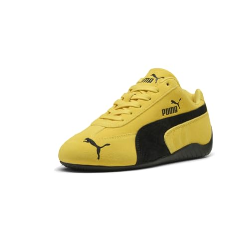 PUMA Kids Boys Speedcat Og Lace Up Sneakers Shoes Casual - Yellow - Size 4.5 M2